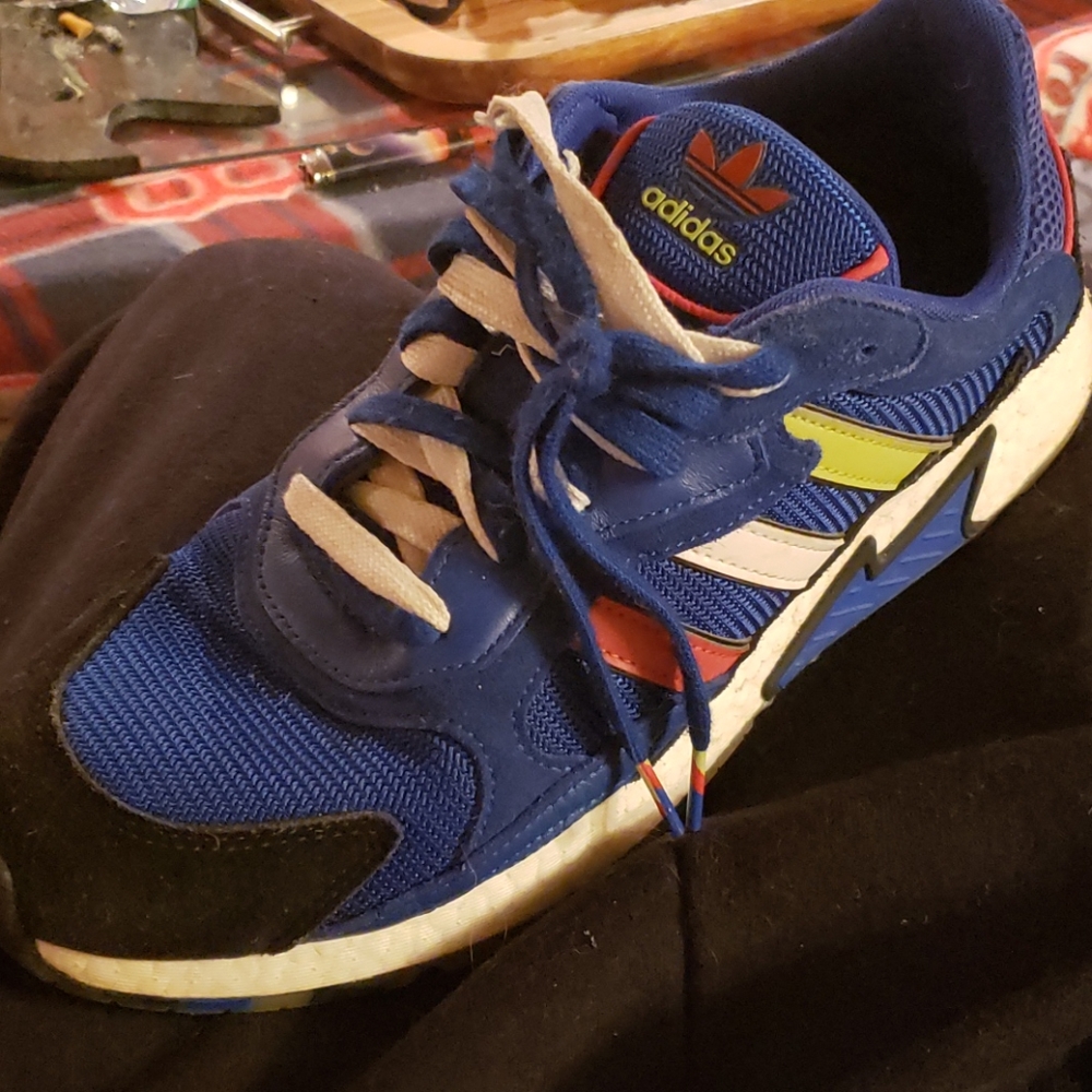 Multi color sneakers